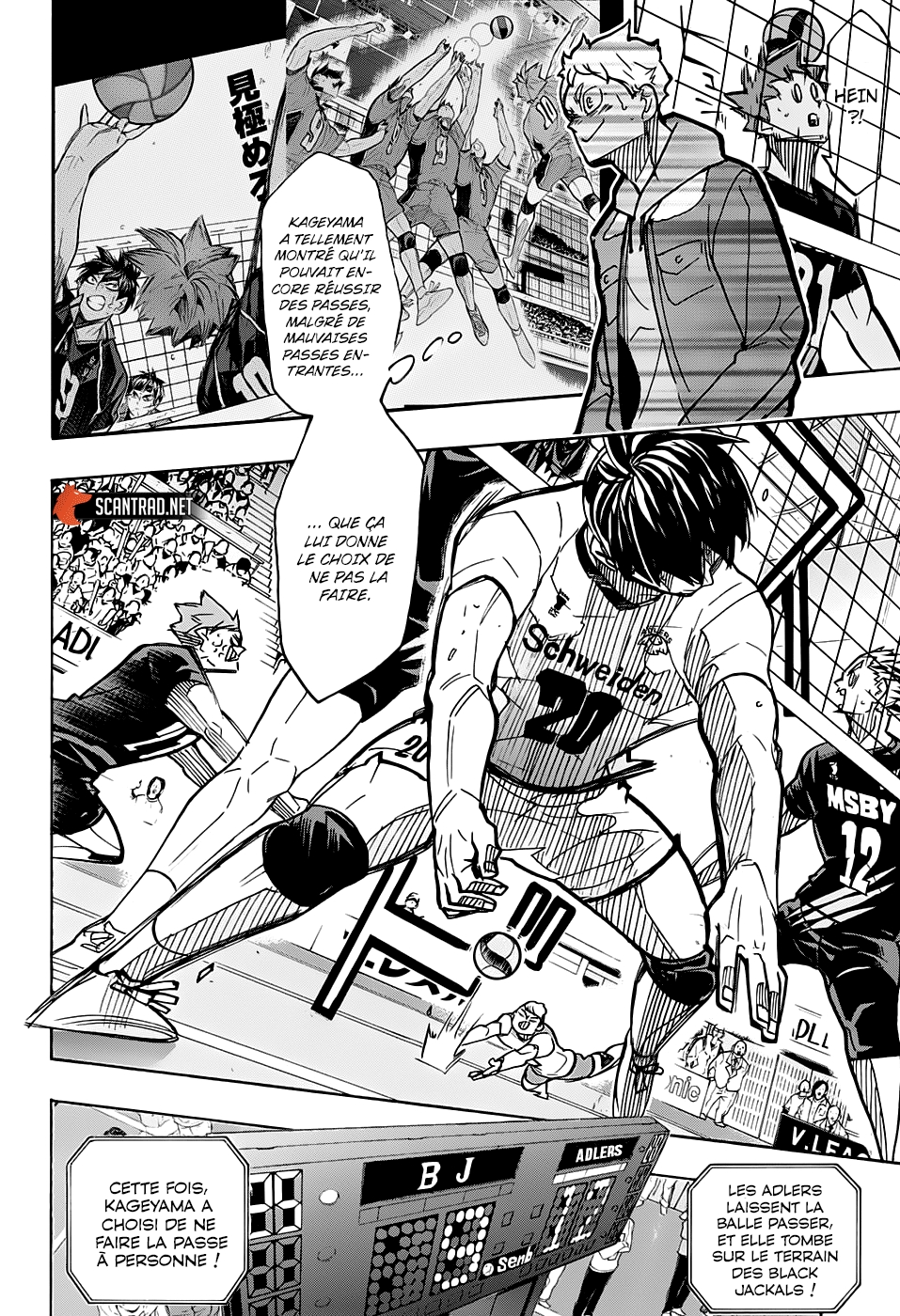 Read Haikyuu FR Manga Online