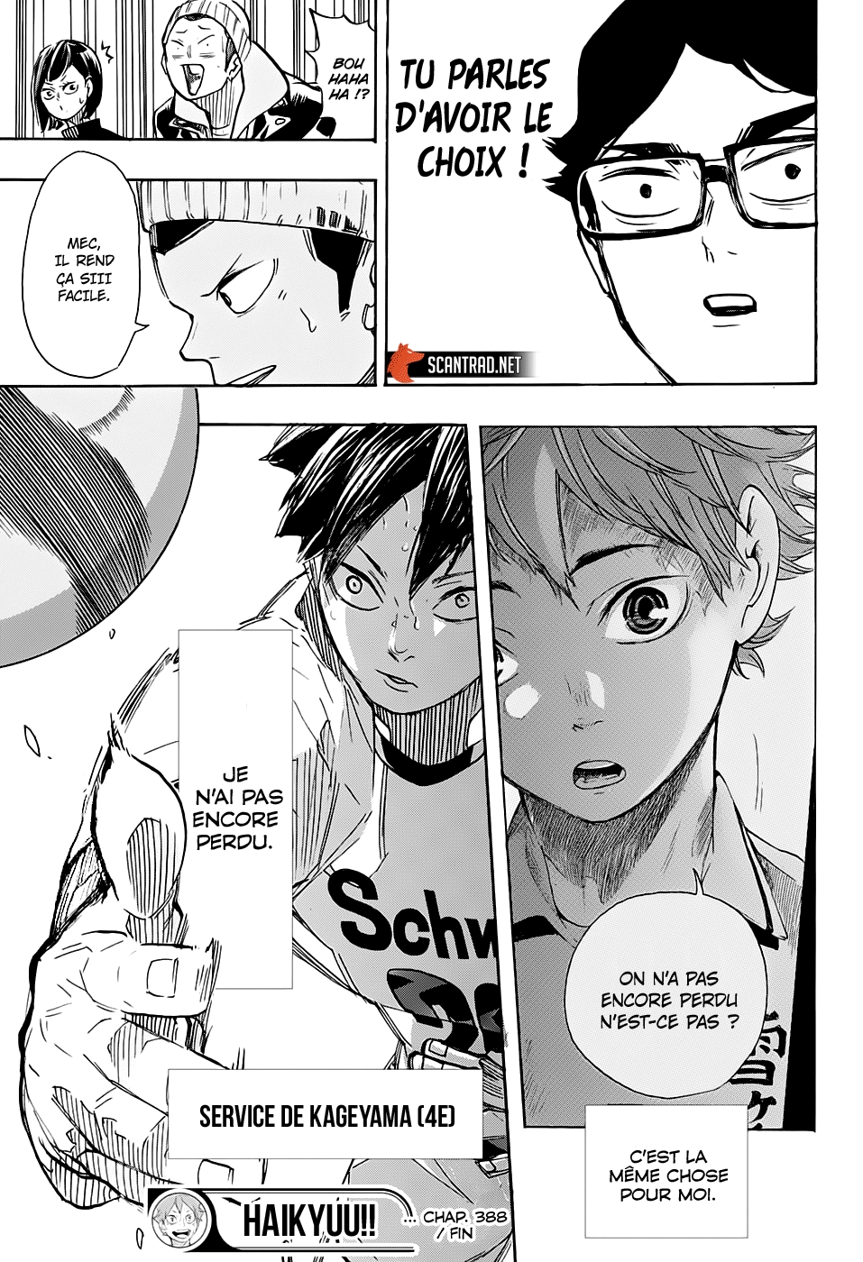 Read Haikyuu FR Manga Online