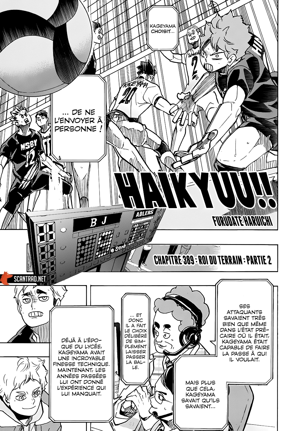 Read Haikyuu FR Manga Online