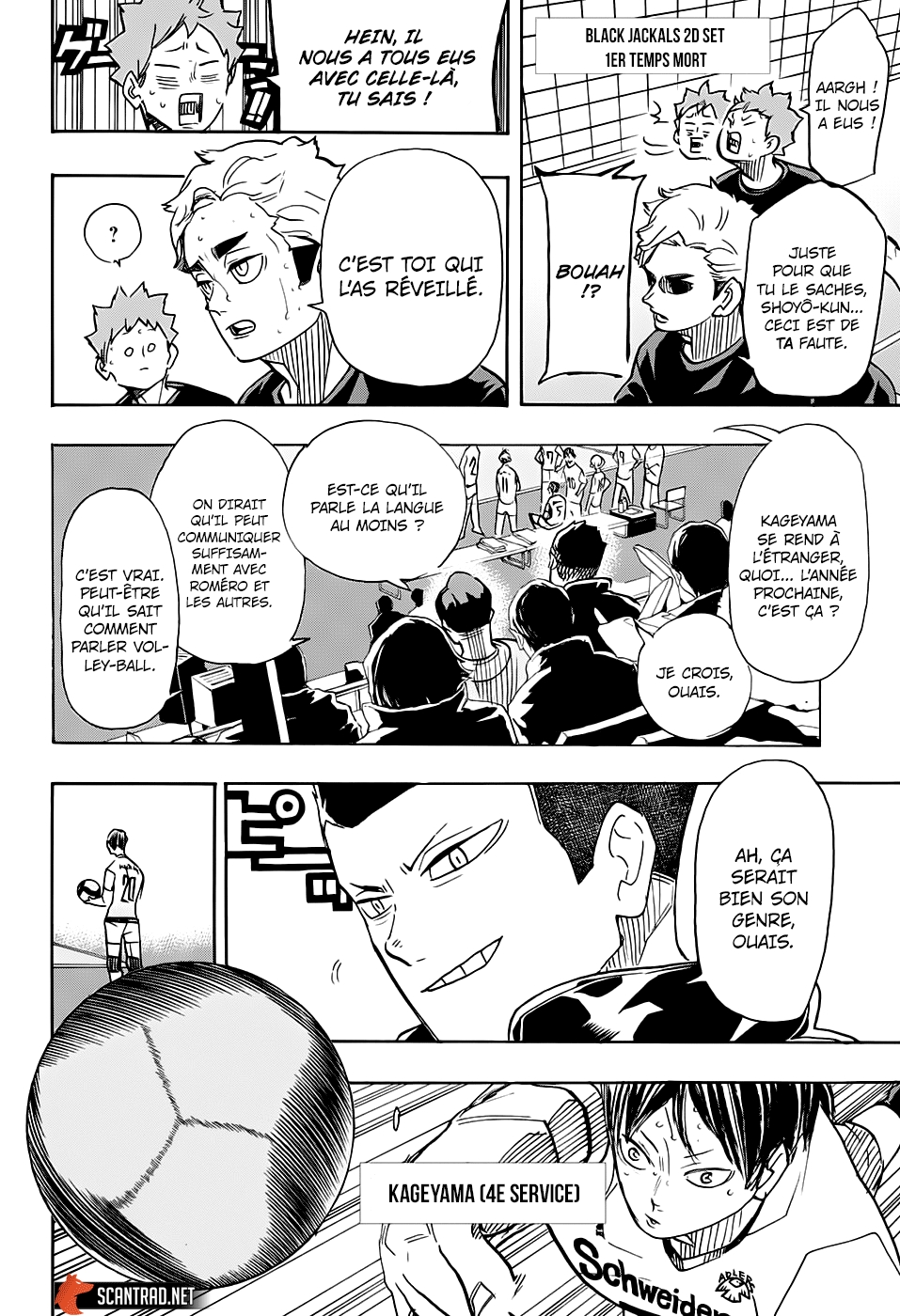 Read Haikyuu FR Manga Online