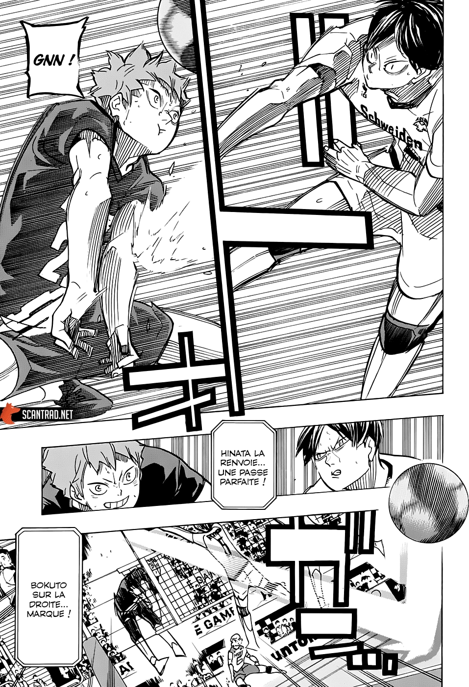 Read Haikyuu FR Manga Online