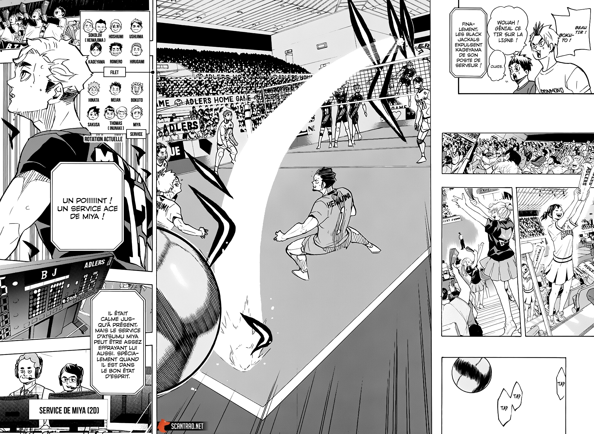 Read Haikyuu FR Manga Online