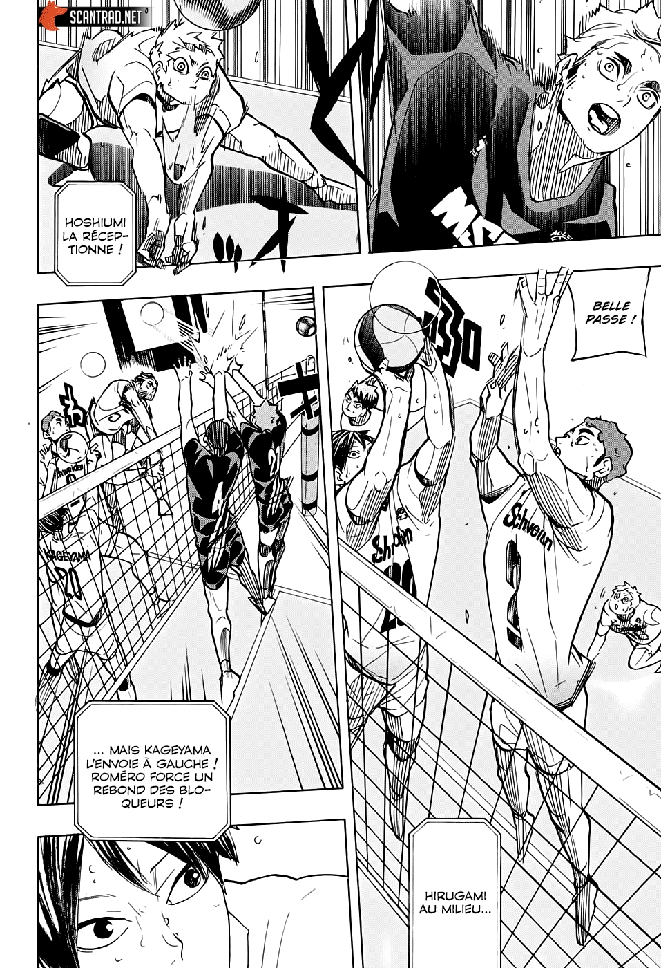 Read Haikyuu FR Manga Online