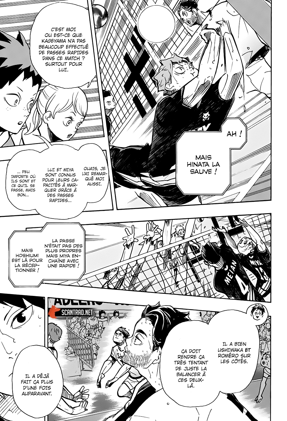 Read Haikyuu FR Manga Online