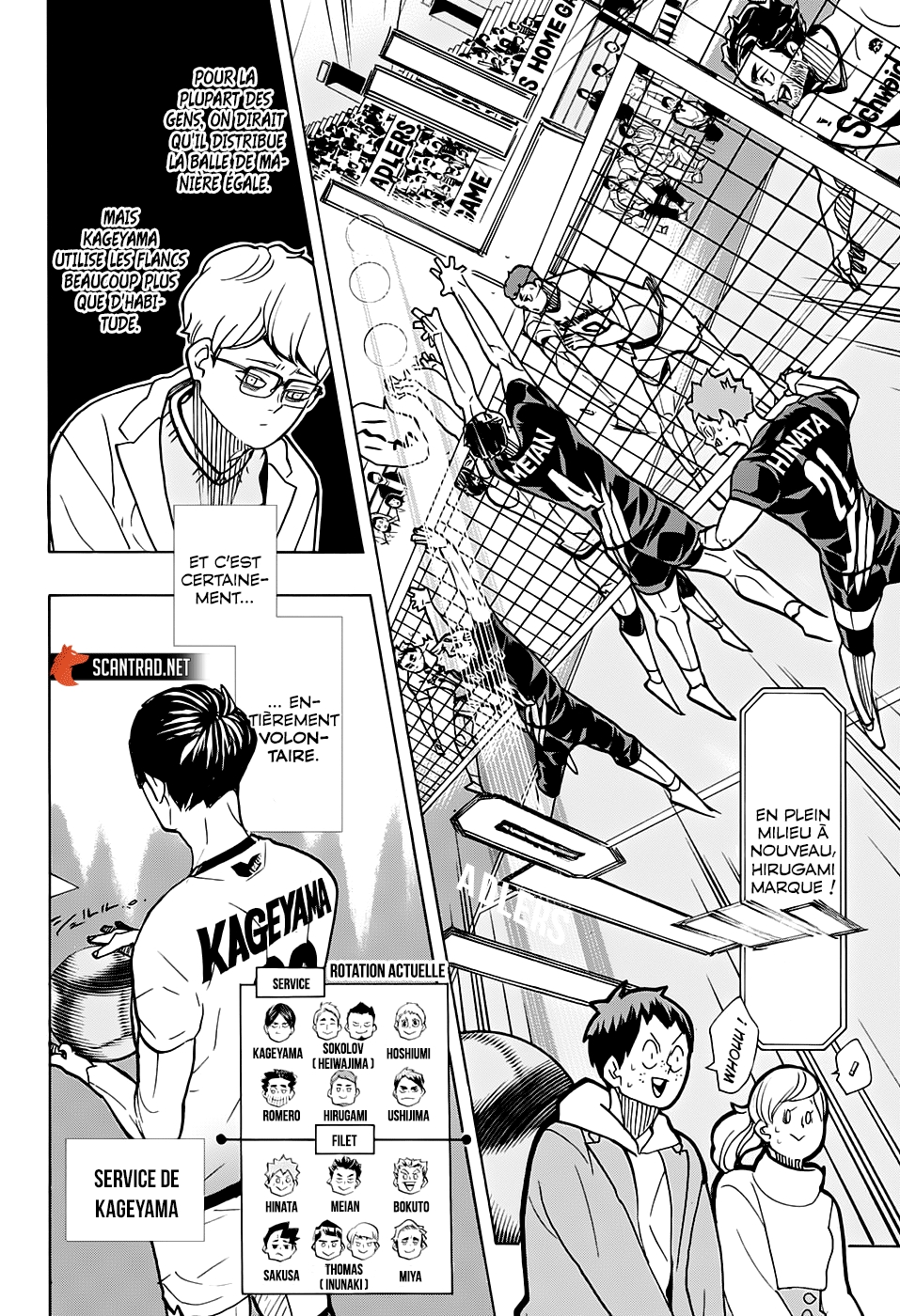 Read Haikyuu FR Manga Online