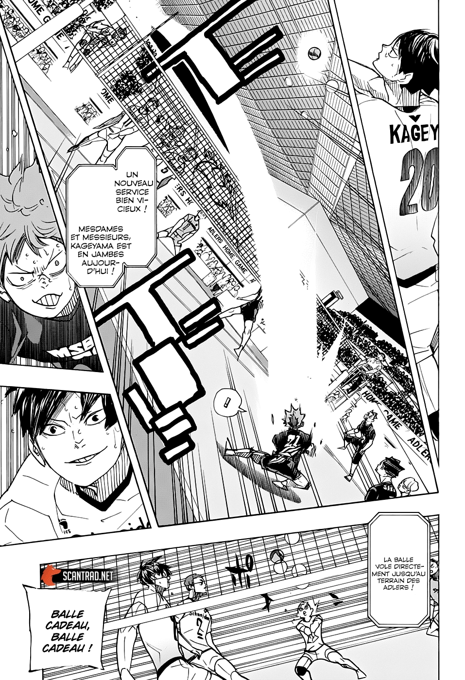 Read Haikyuu FR Manga Online