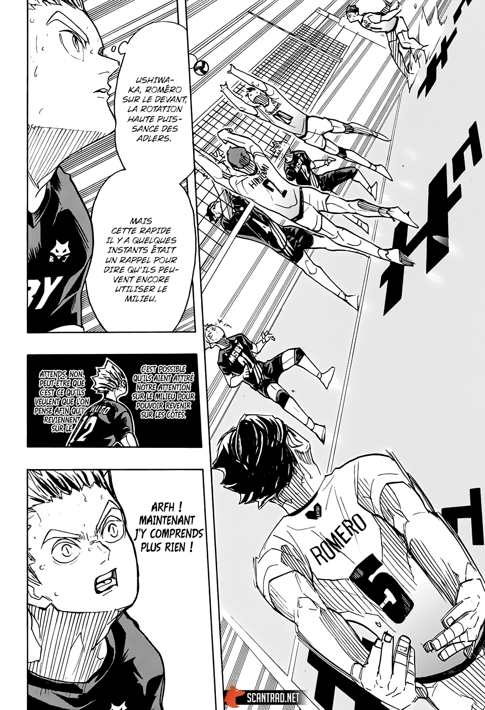 Read Haikyuu FR Manga Online