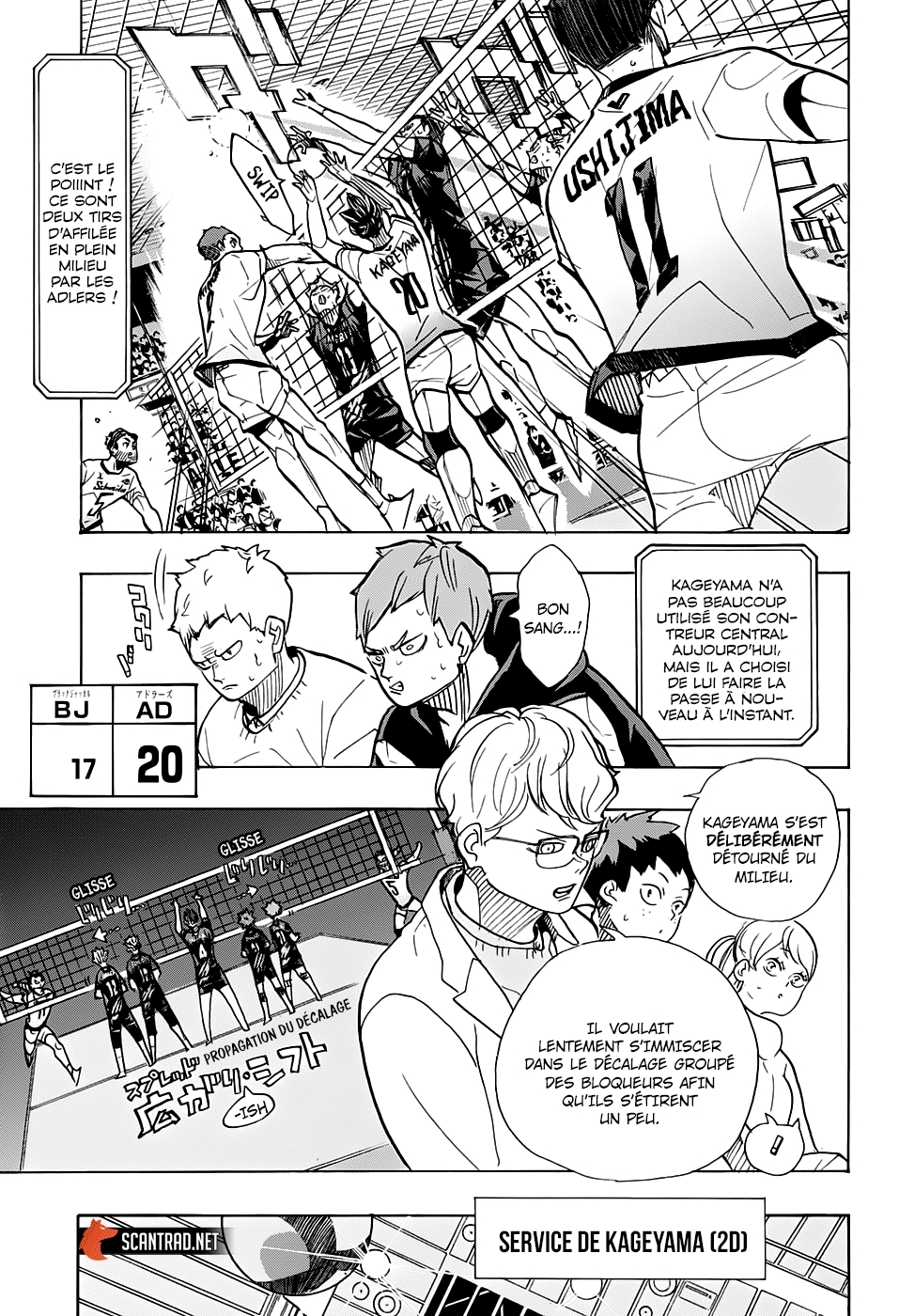 Read Haikyuu FR Manga Online
