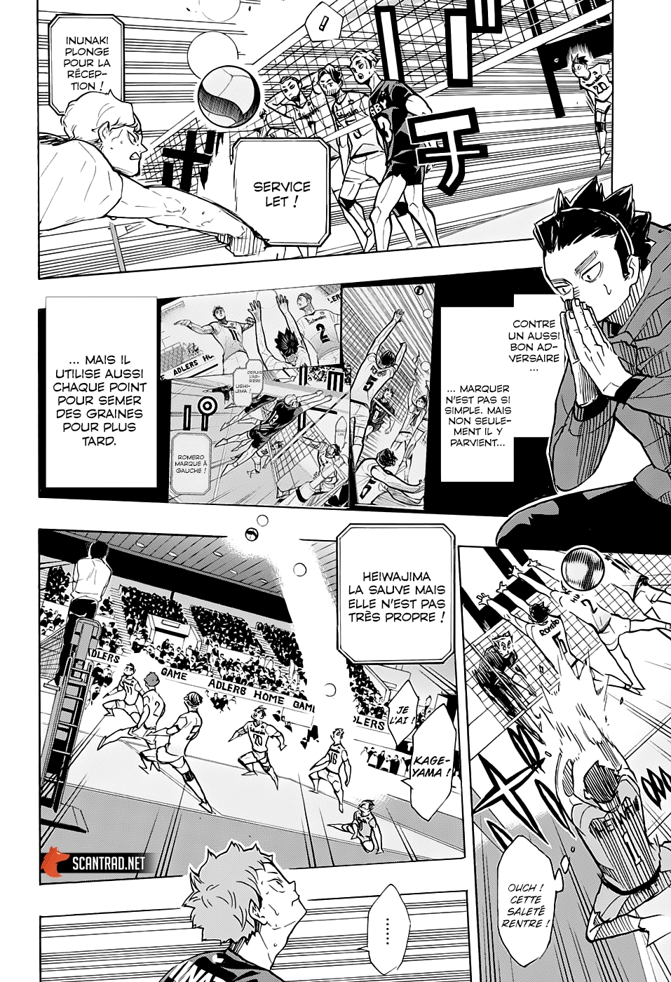 Read Haikyuu FR Manga Online