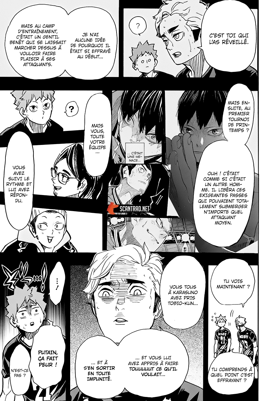 Read Haikyuu FR Manga Online