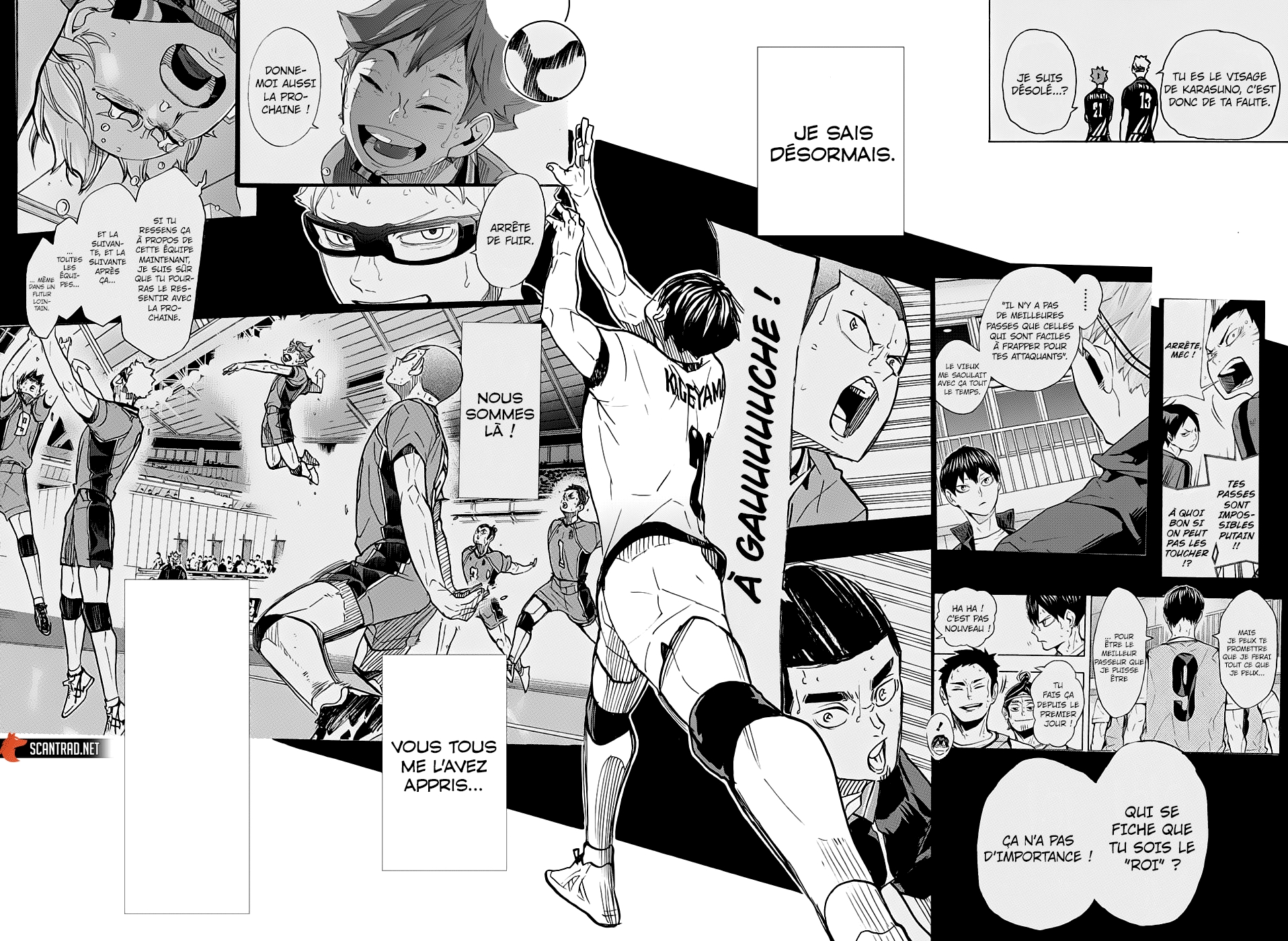 Read Haikyuu FR Manga Online
