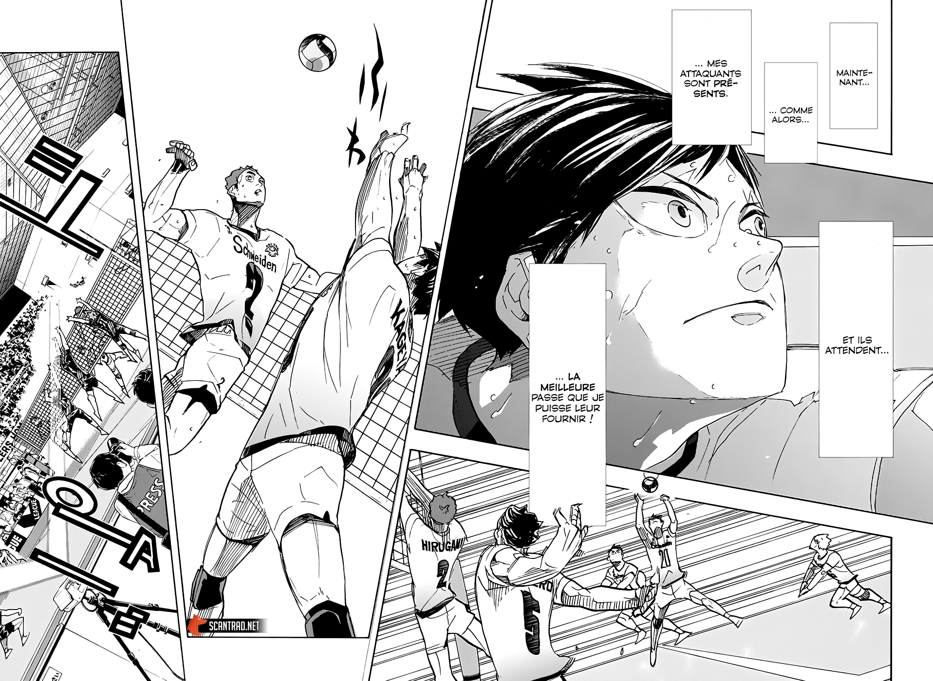 Read Haikyuu FR Manga Online