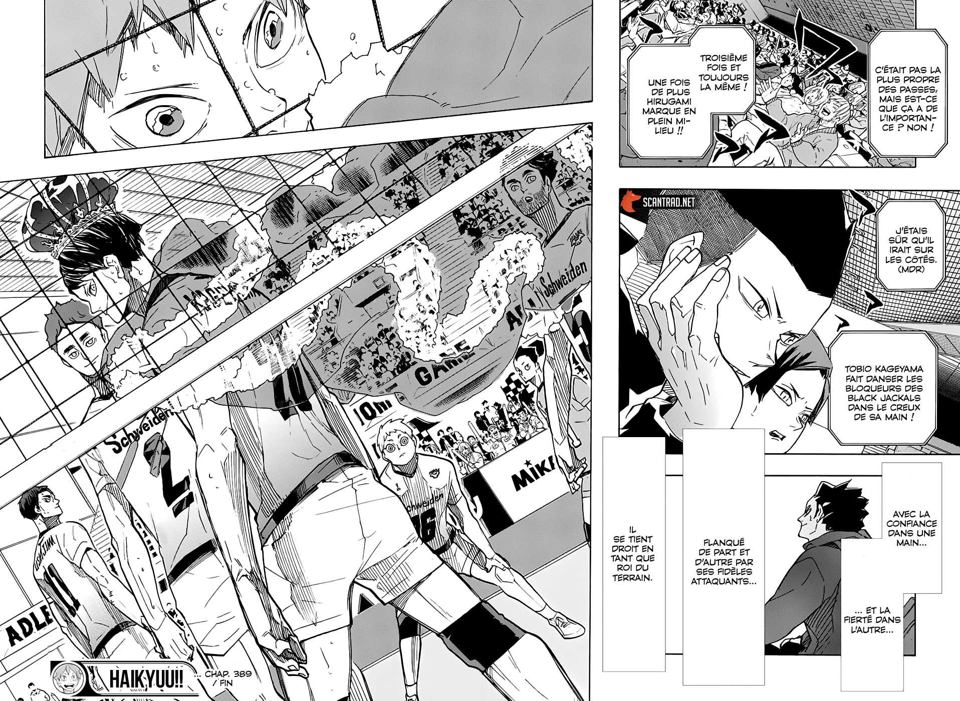 Read Haikyuu FR Manga Online