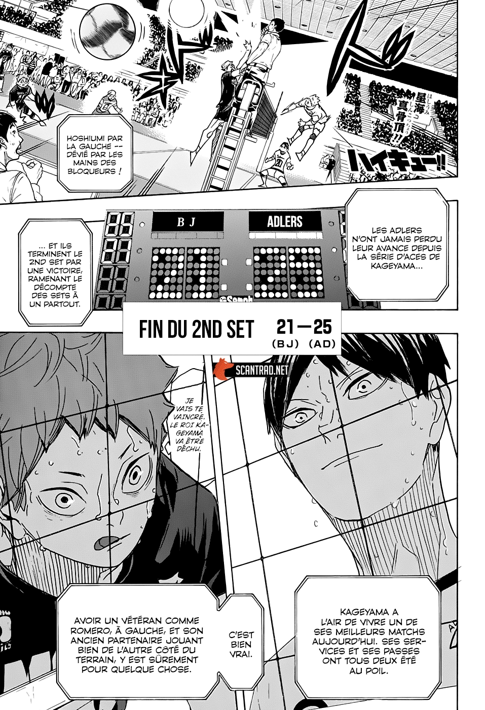 Read Haikyuu FR Manga Online