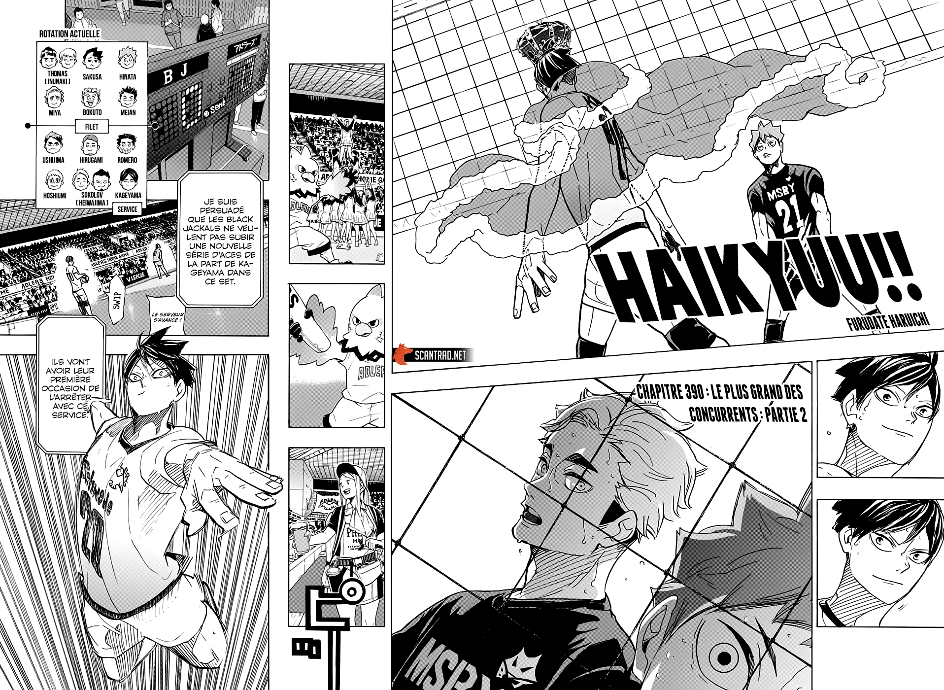 Read Haikyuu FR Manga Online