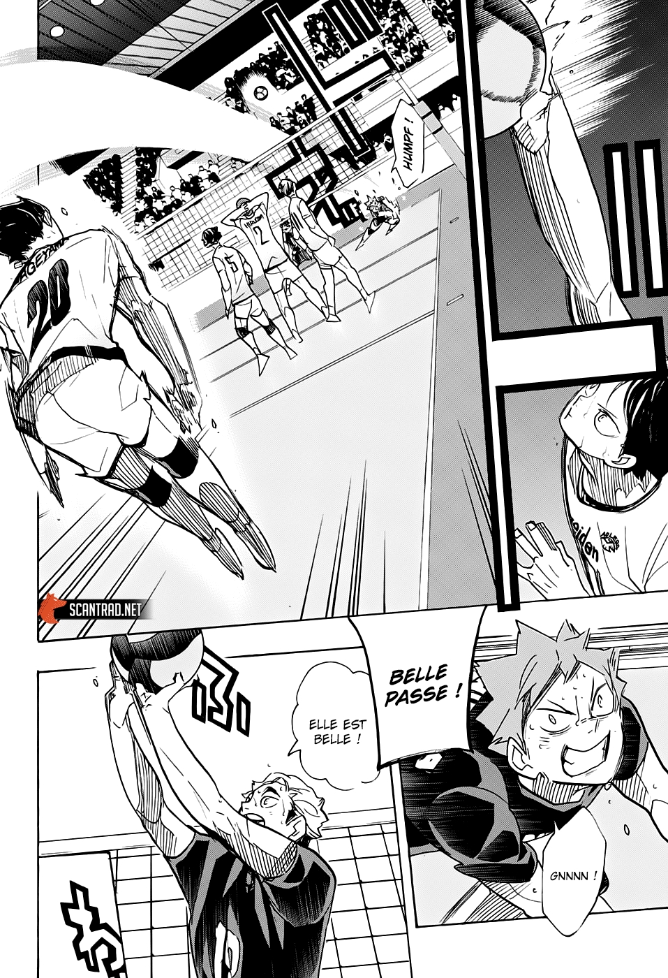 Read Haikyuu FR Manga Online