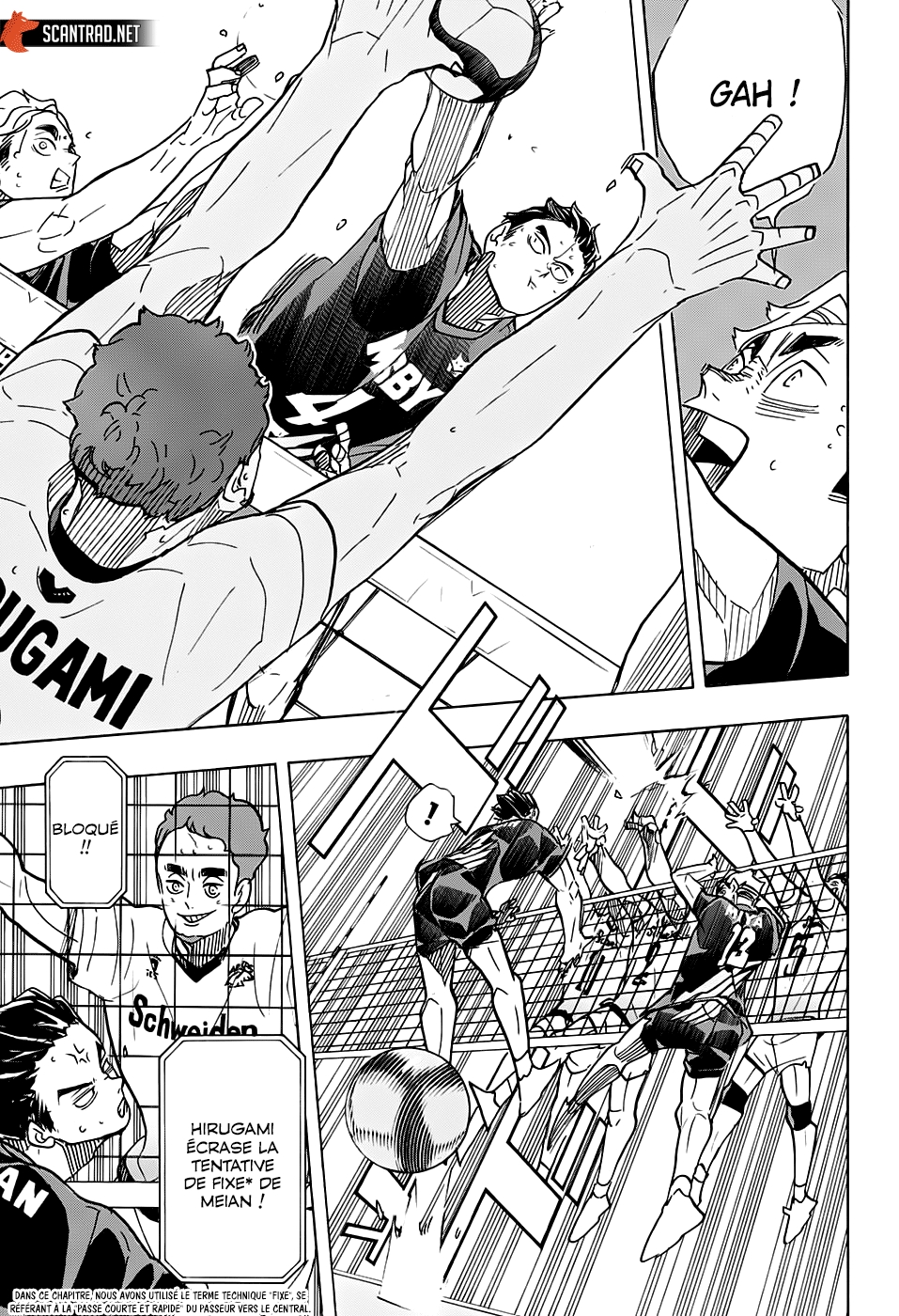 Read Haikyuu FR Manga Online