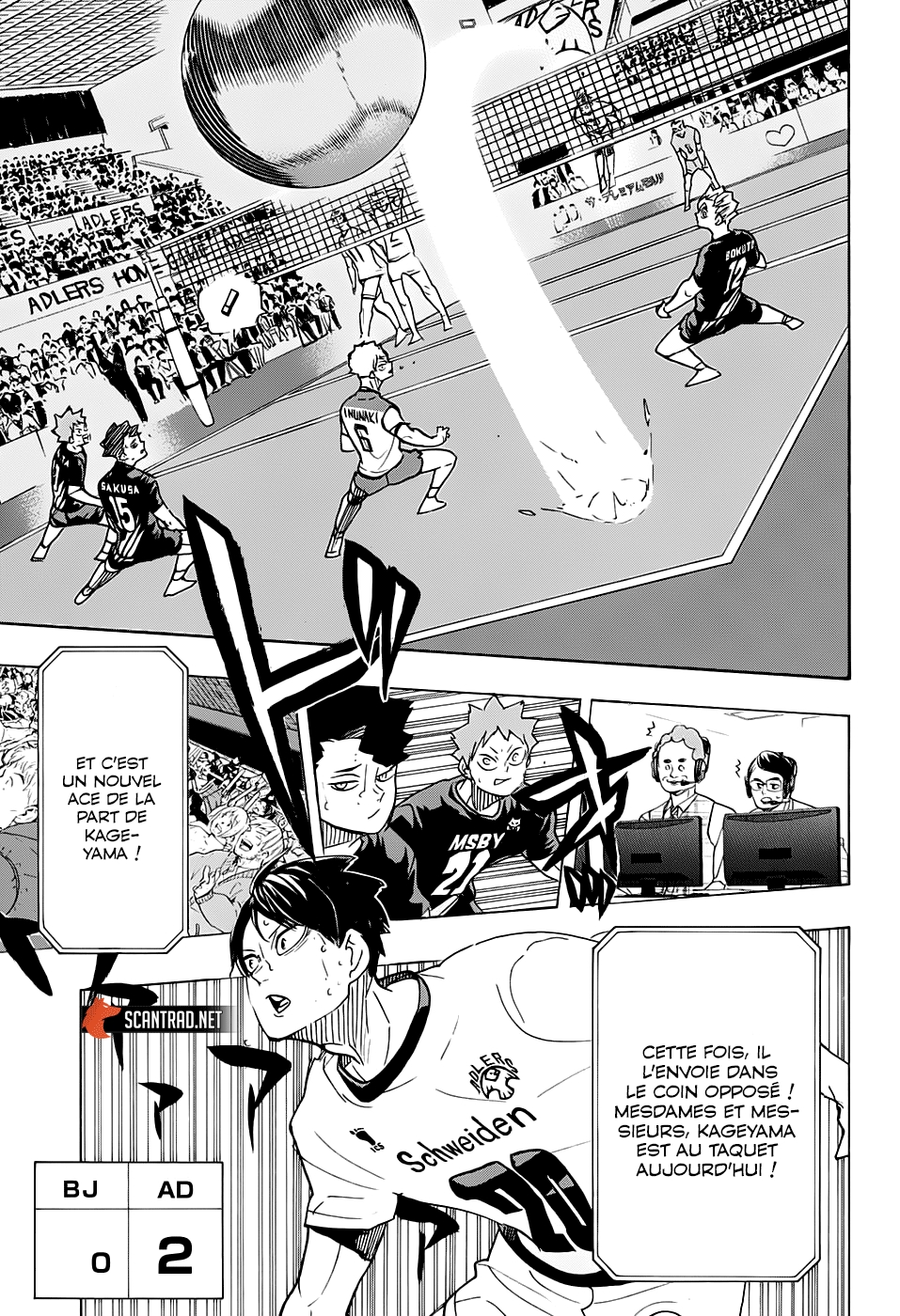 Read Haikyuu FR Manga Online