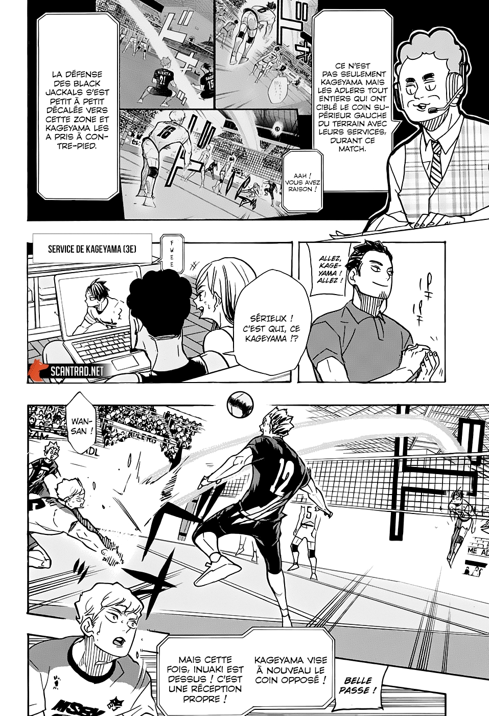 Read Haikyuu FR Manga Online