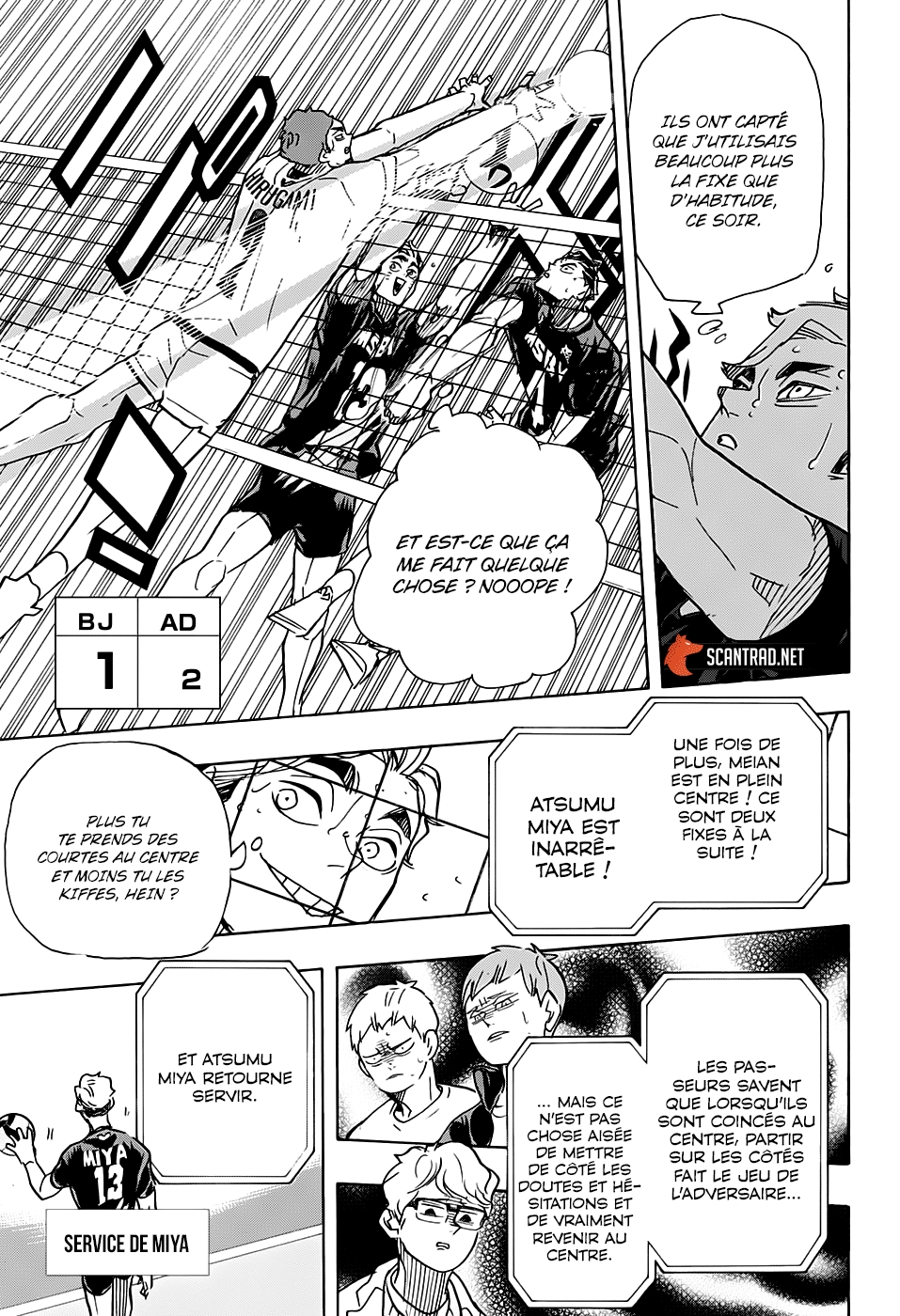 Read Haikyuu FR Manga Online