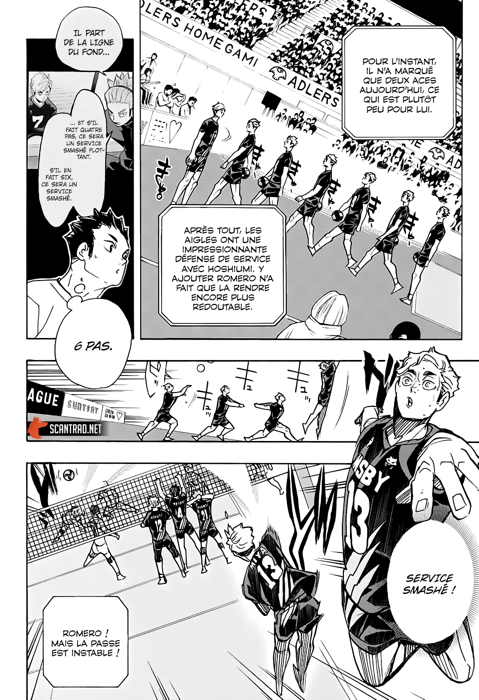 Read Haikyuu FR Manga Online