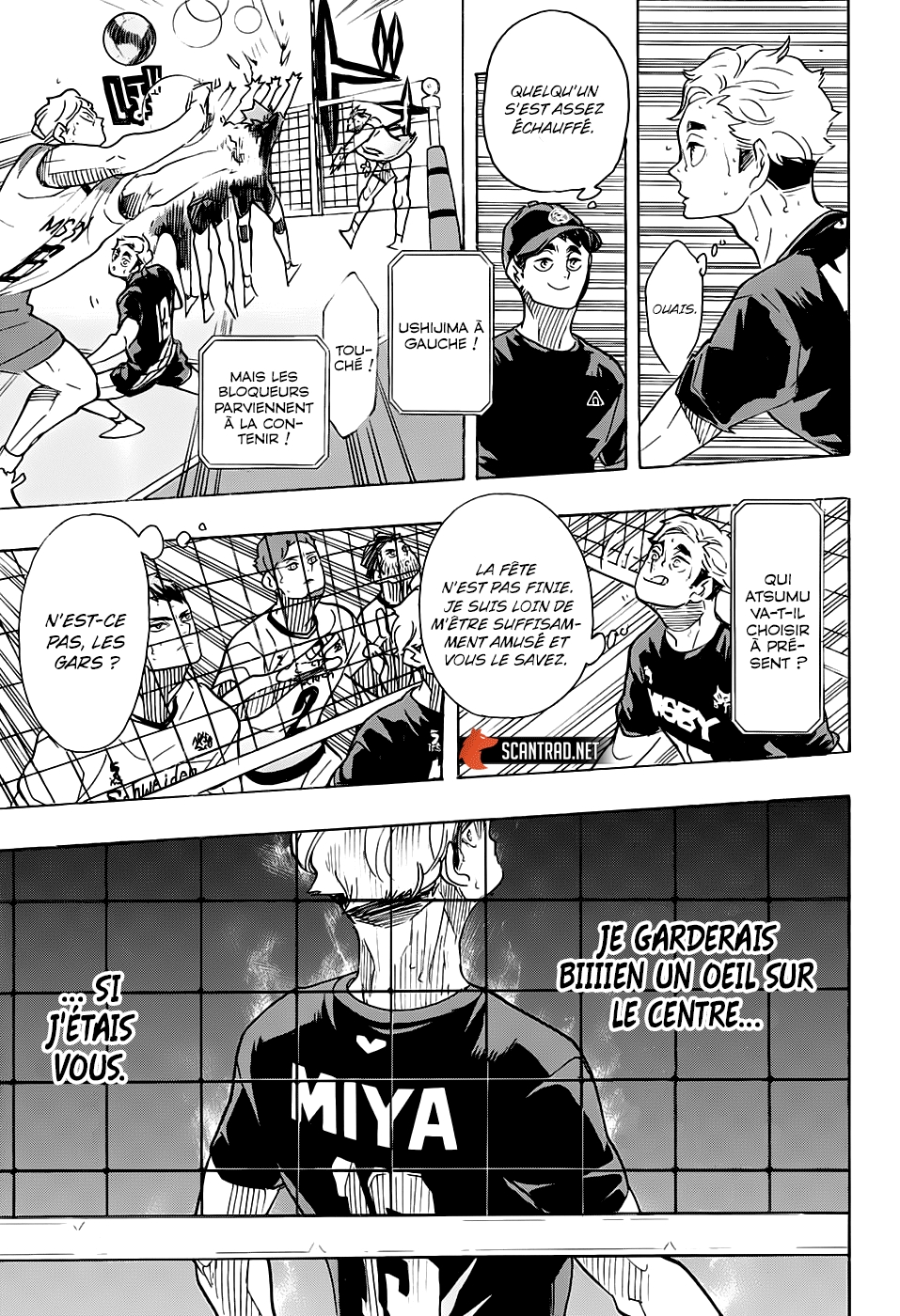 Read Haikyuu FR Manga Online