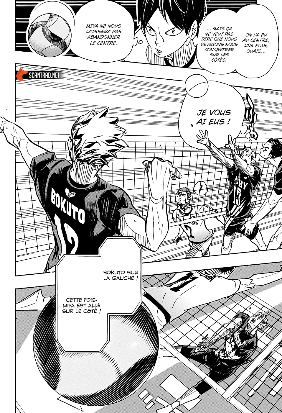 Read Haikyuu FR Manga Online