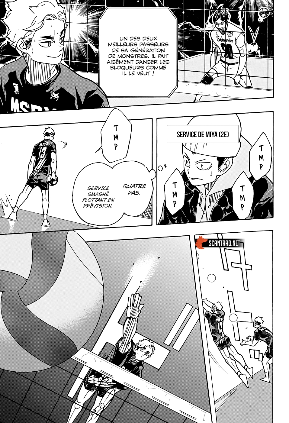 Read Haikyuu FR Manga Online