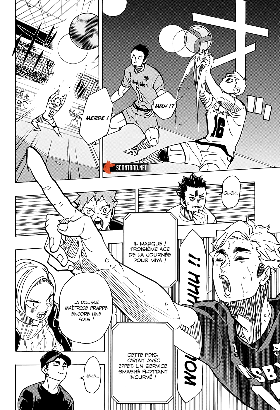 Read Haikyuu FR Manga Online