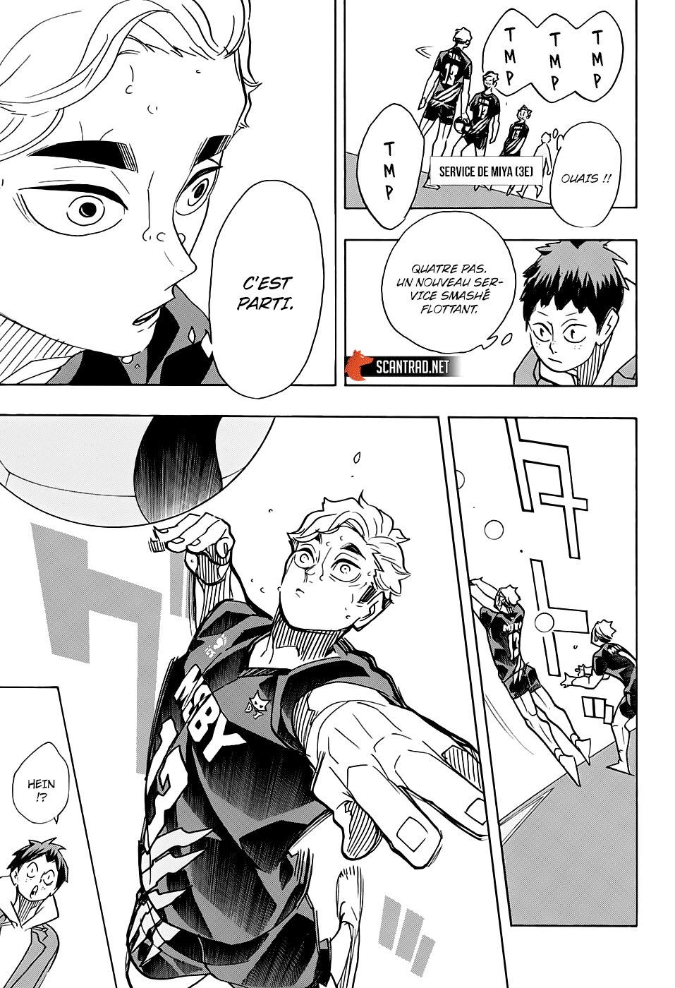 Read Haikyuu FR Manga Online