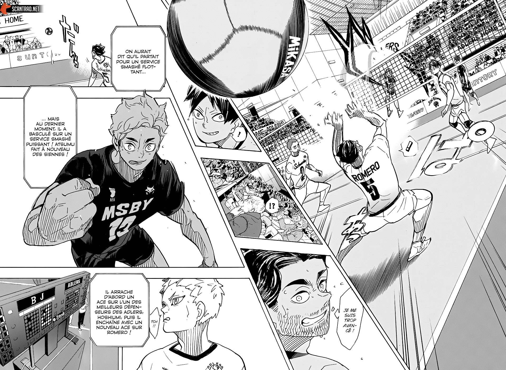 Read Haikyuu FR Manga Online