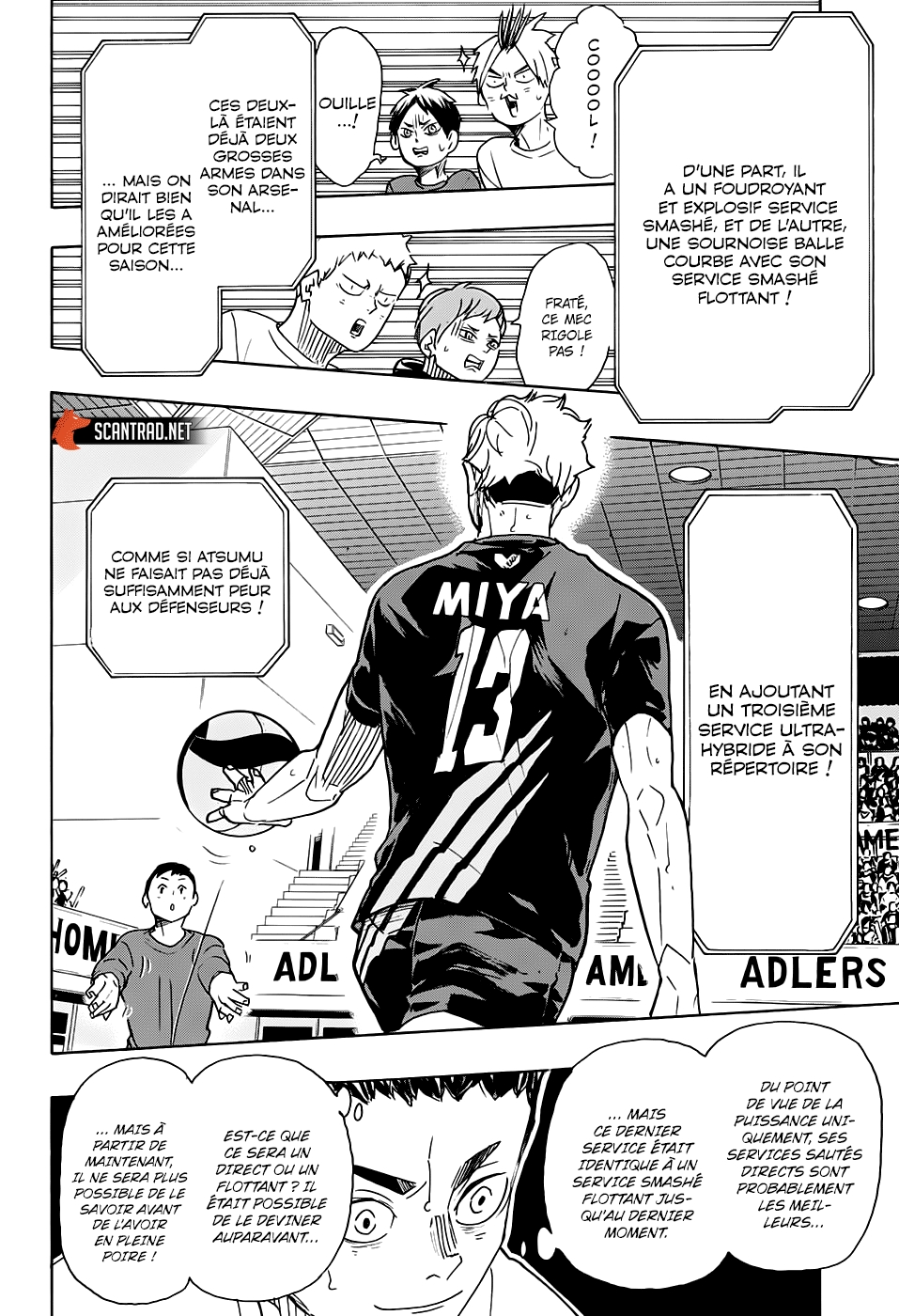 Read Haikyuu FR Manga Online