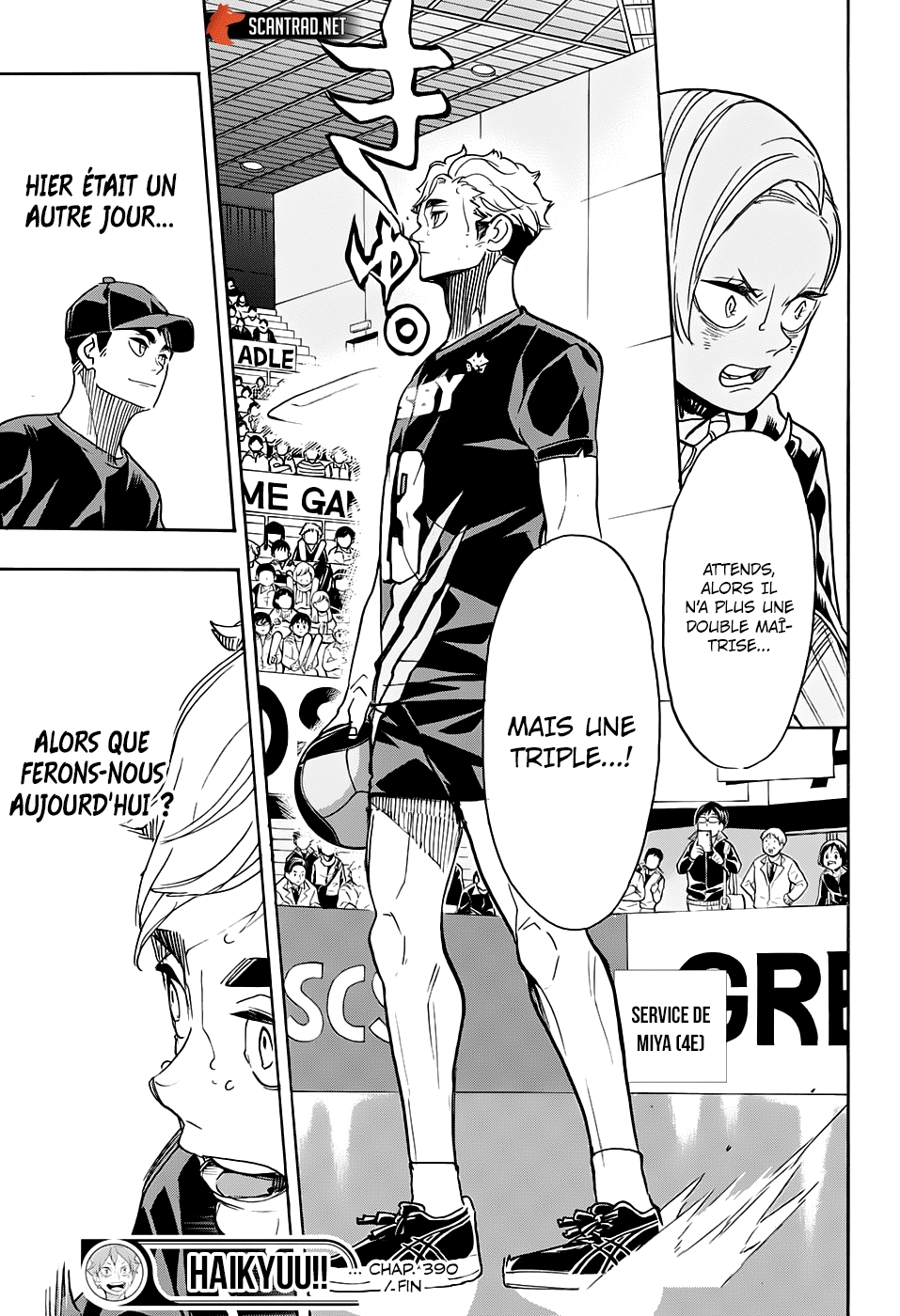 Read Haikyuu FR Manga Online