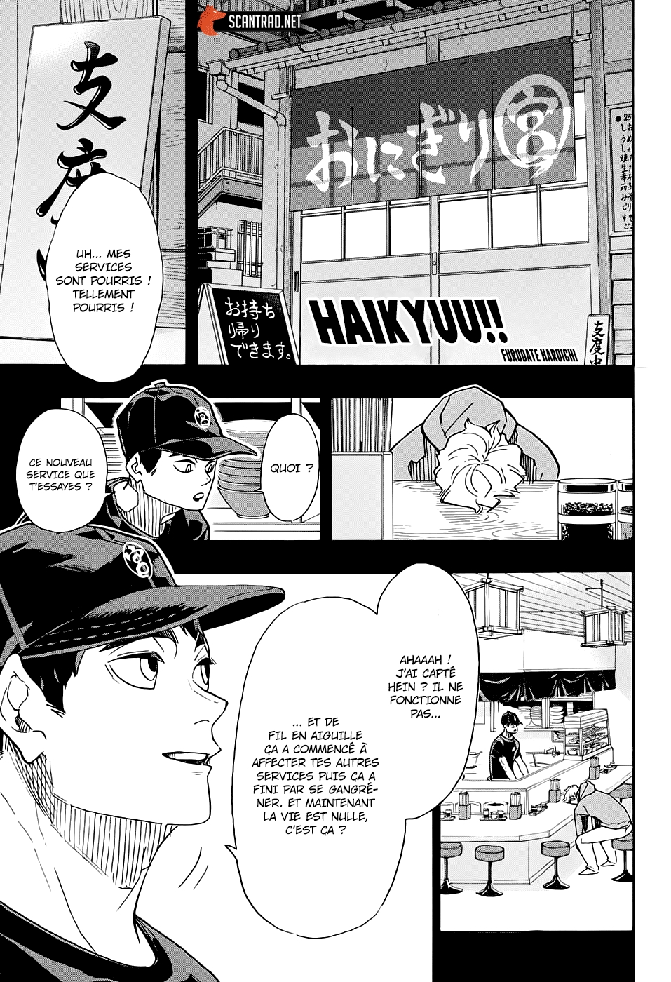 Read Haikyuu FR Manga Online