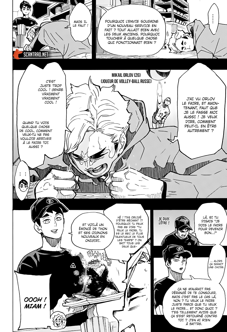 Read Haikyuu FR Manga Online