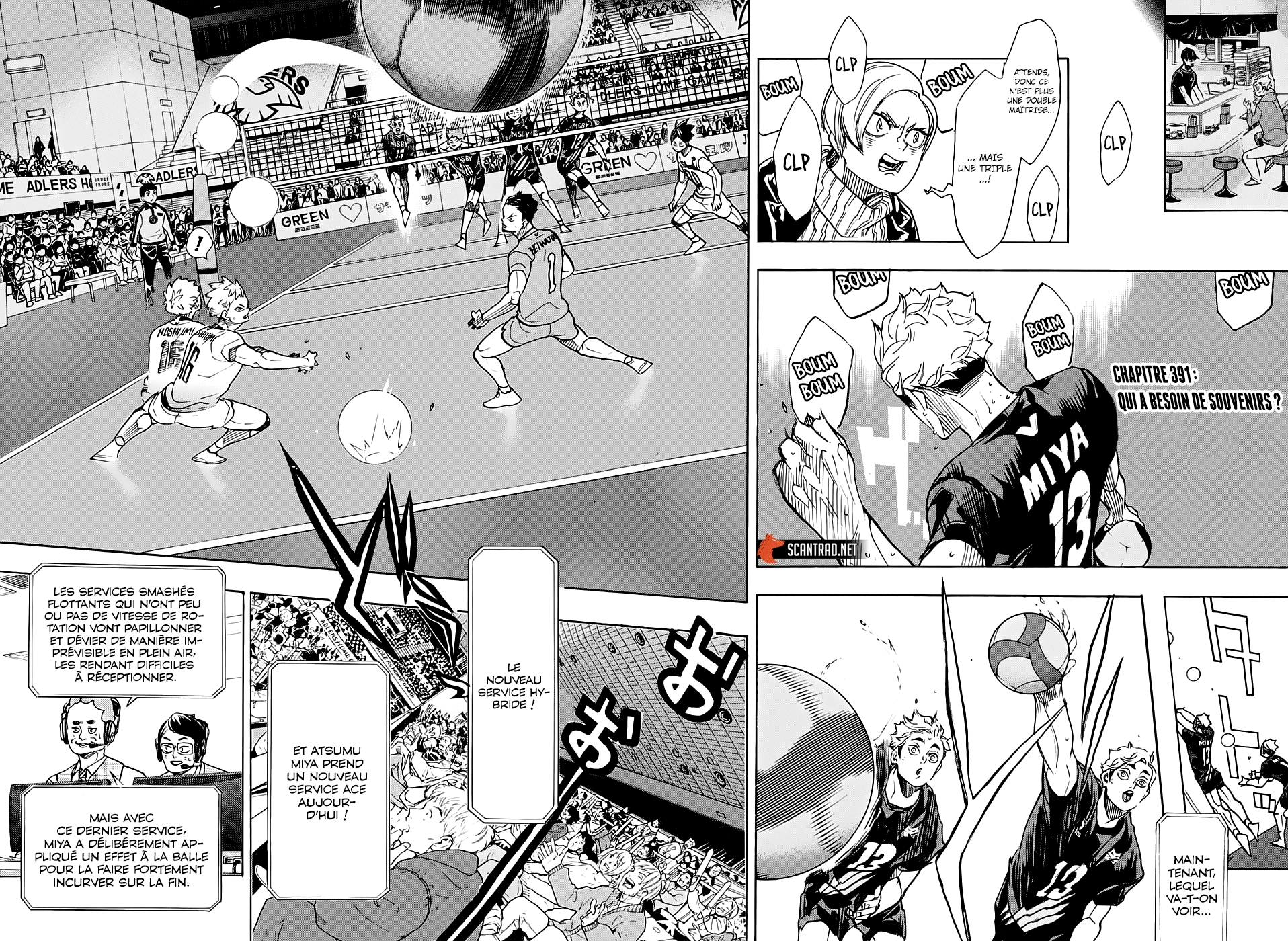 Read Haikyuu FR Manga Online
