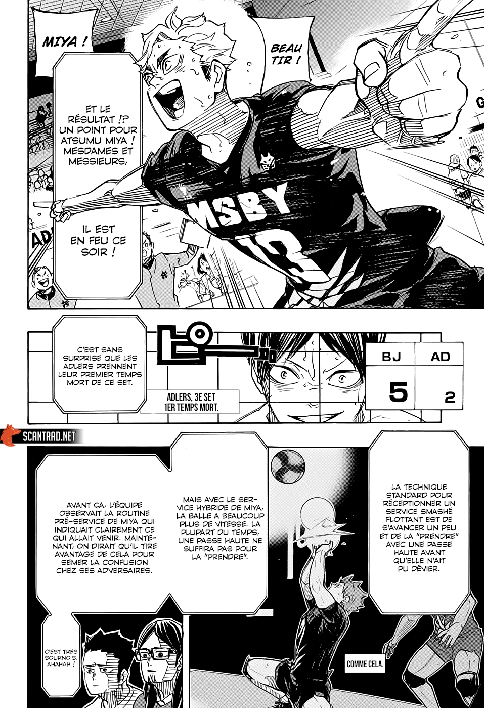 Read Haikyuu FR Manga Online