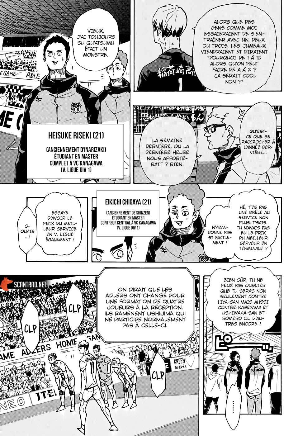 Read Haikyuu FR Manga Online