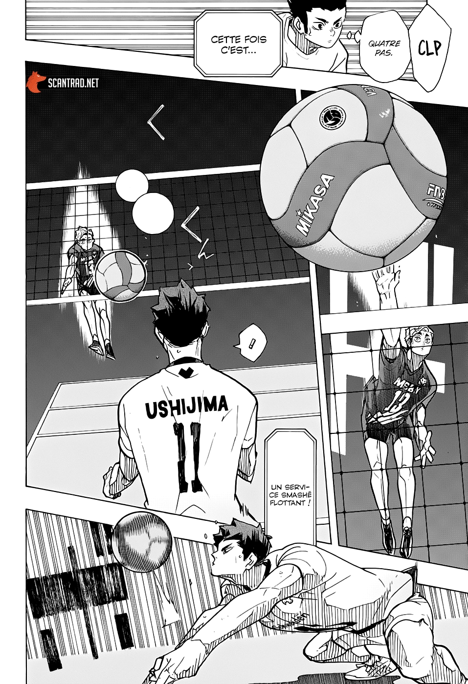 Read Haikyuu FR Manga Online