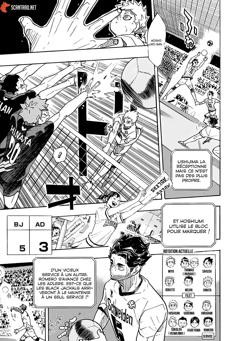 Read Haikyuu FR Manga Online