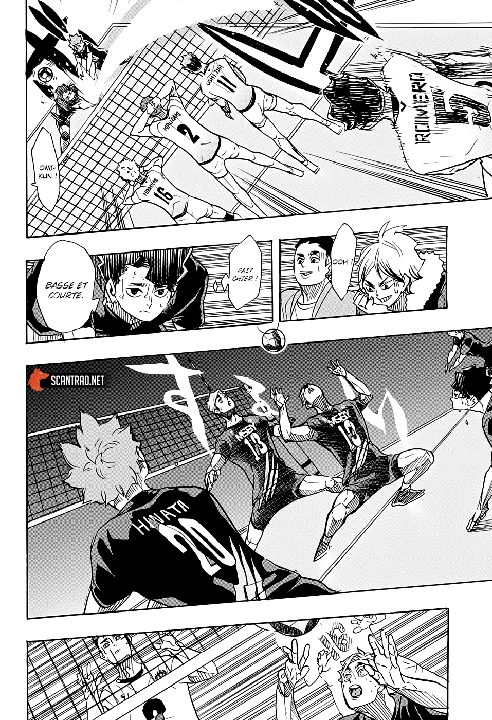 Read Haikyuu FR Manga Online
