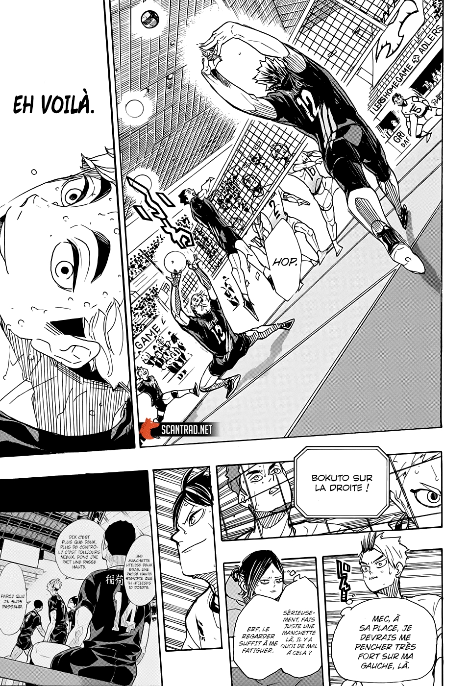 Read Haikyuu FR Manga Online