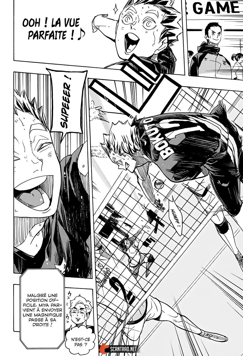 Read Haikyuu FR Manga Online