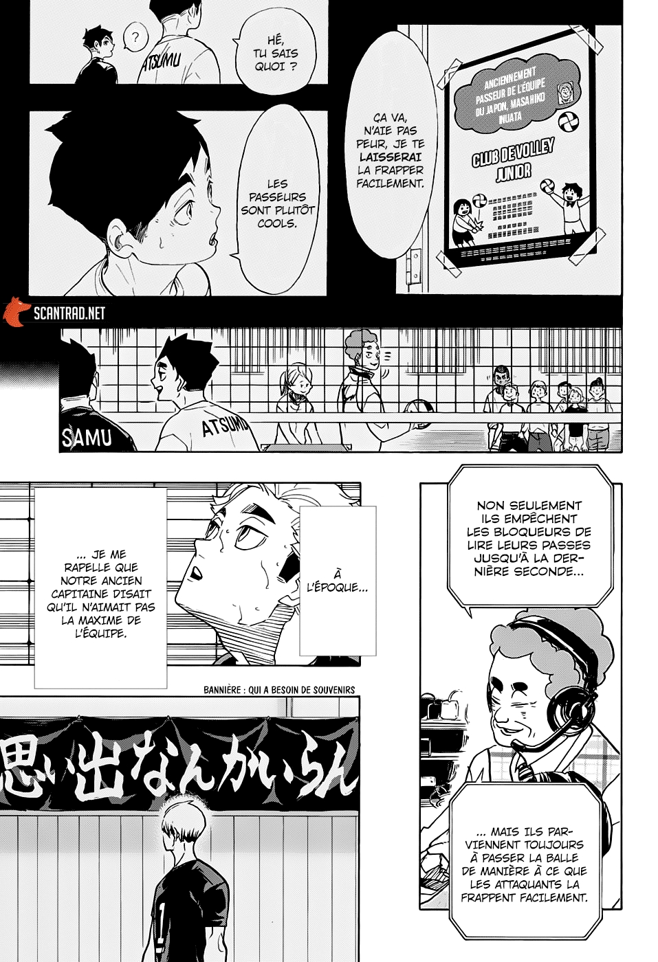 Read Haikyuu FR Manga Online