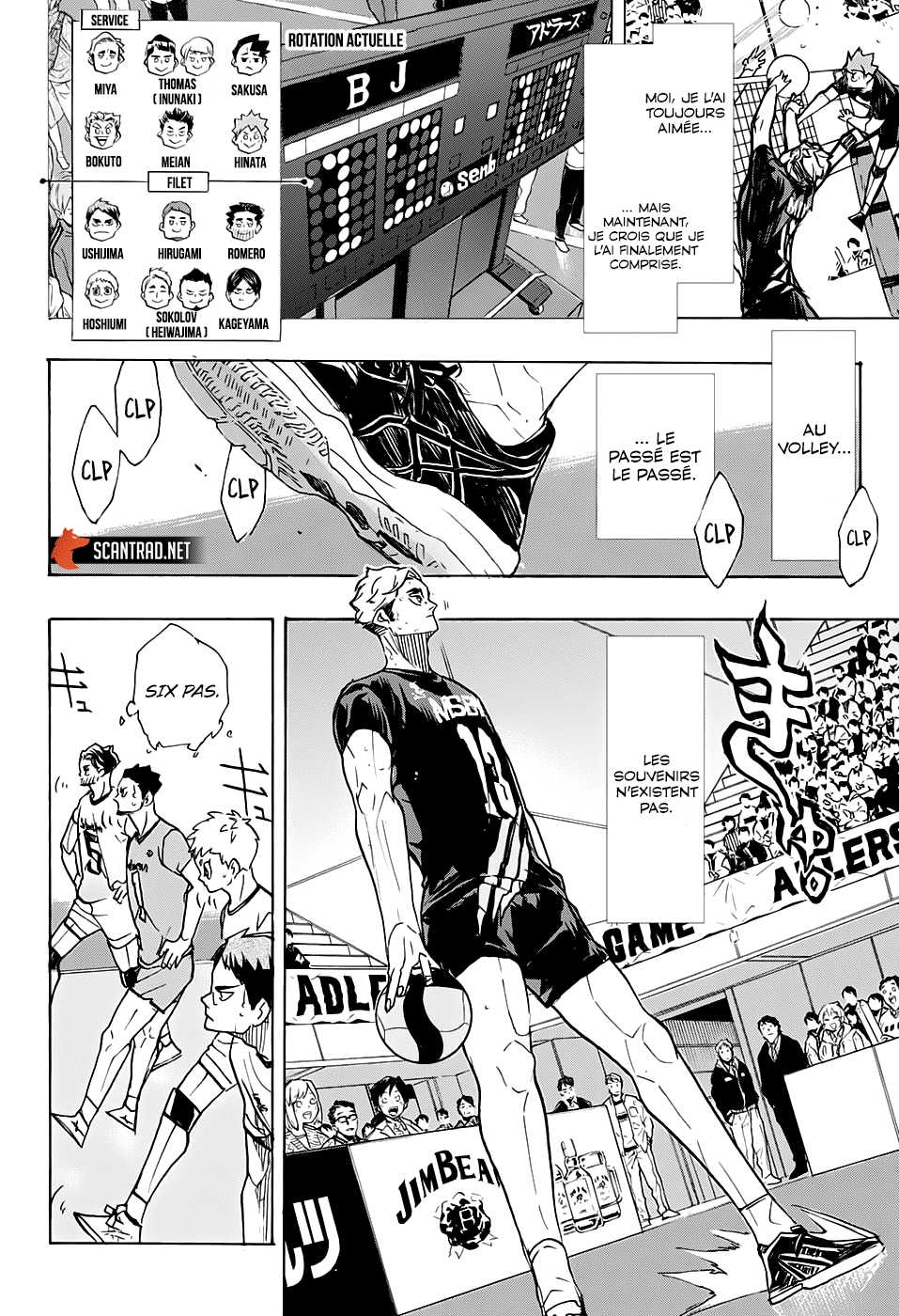 Read Haikyuu FR Manga Online