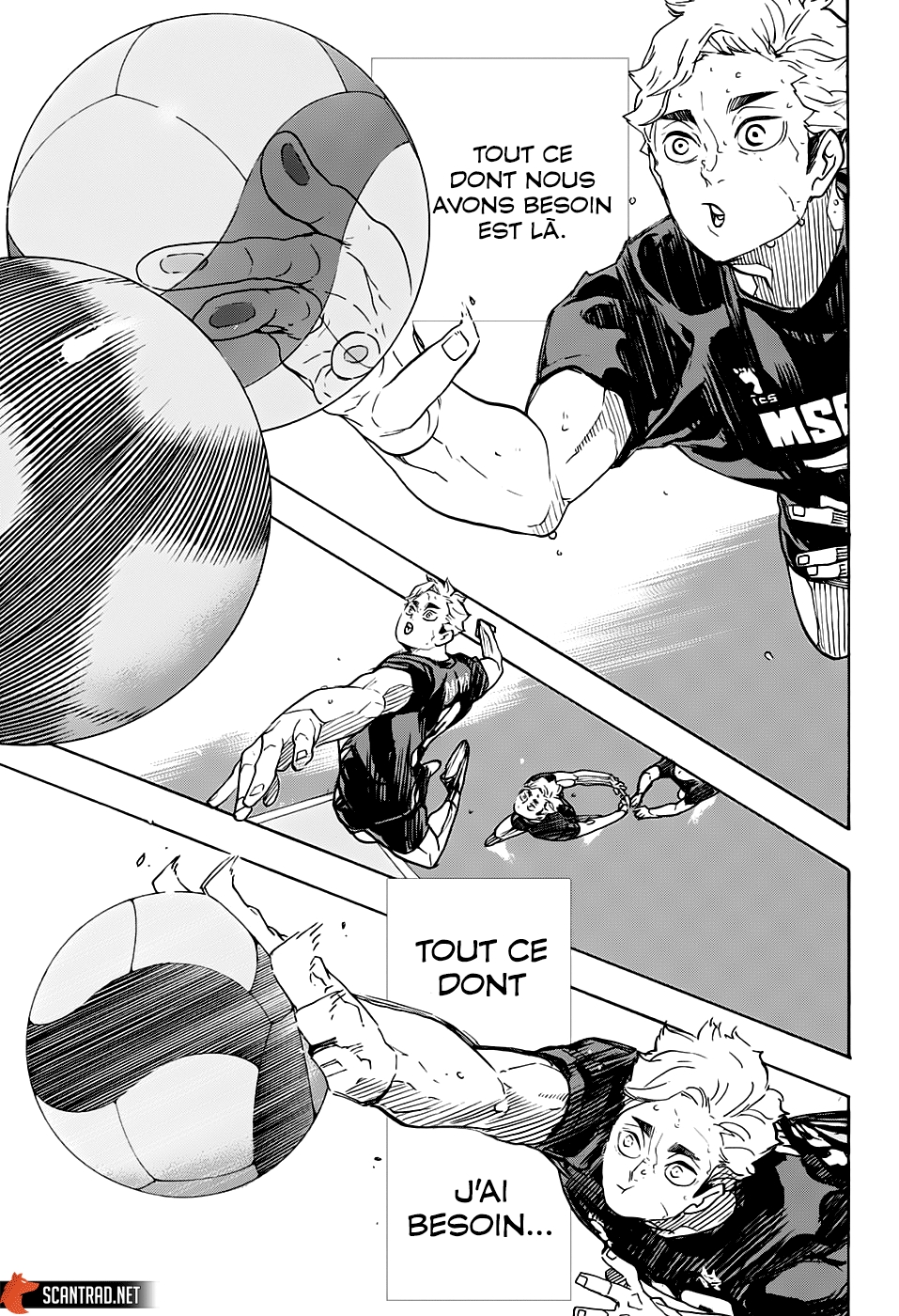 Read Haikyuu FR Manga Online