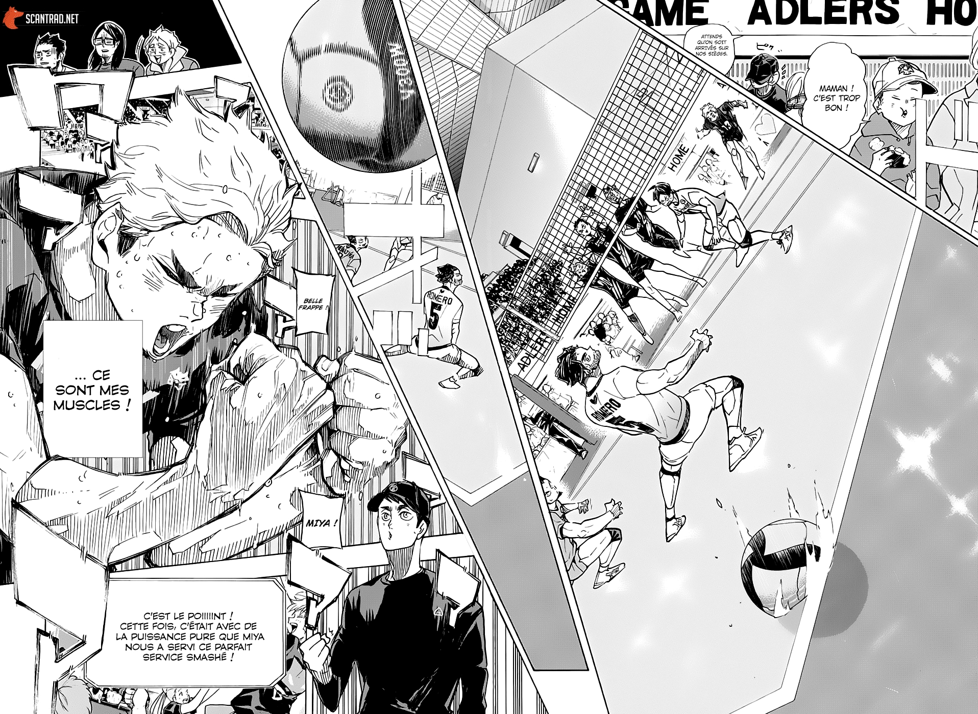 Read Haikyuu FR Manga Online
