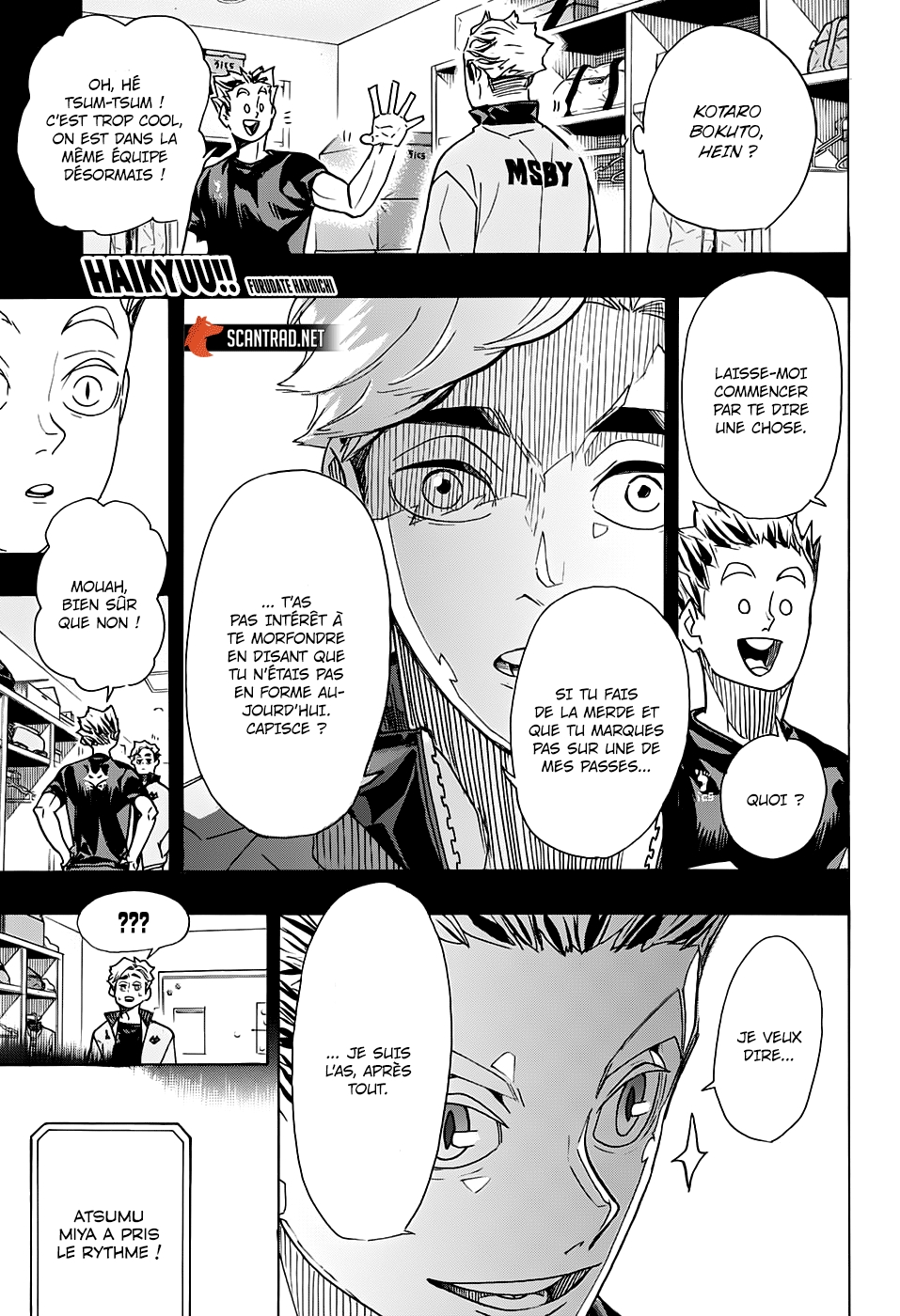 Read Haikyuu FR Manga Online