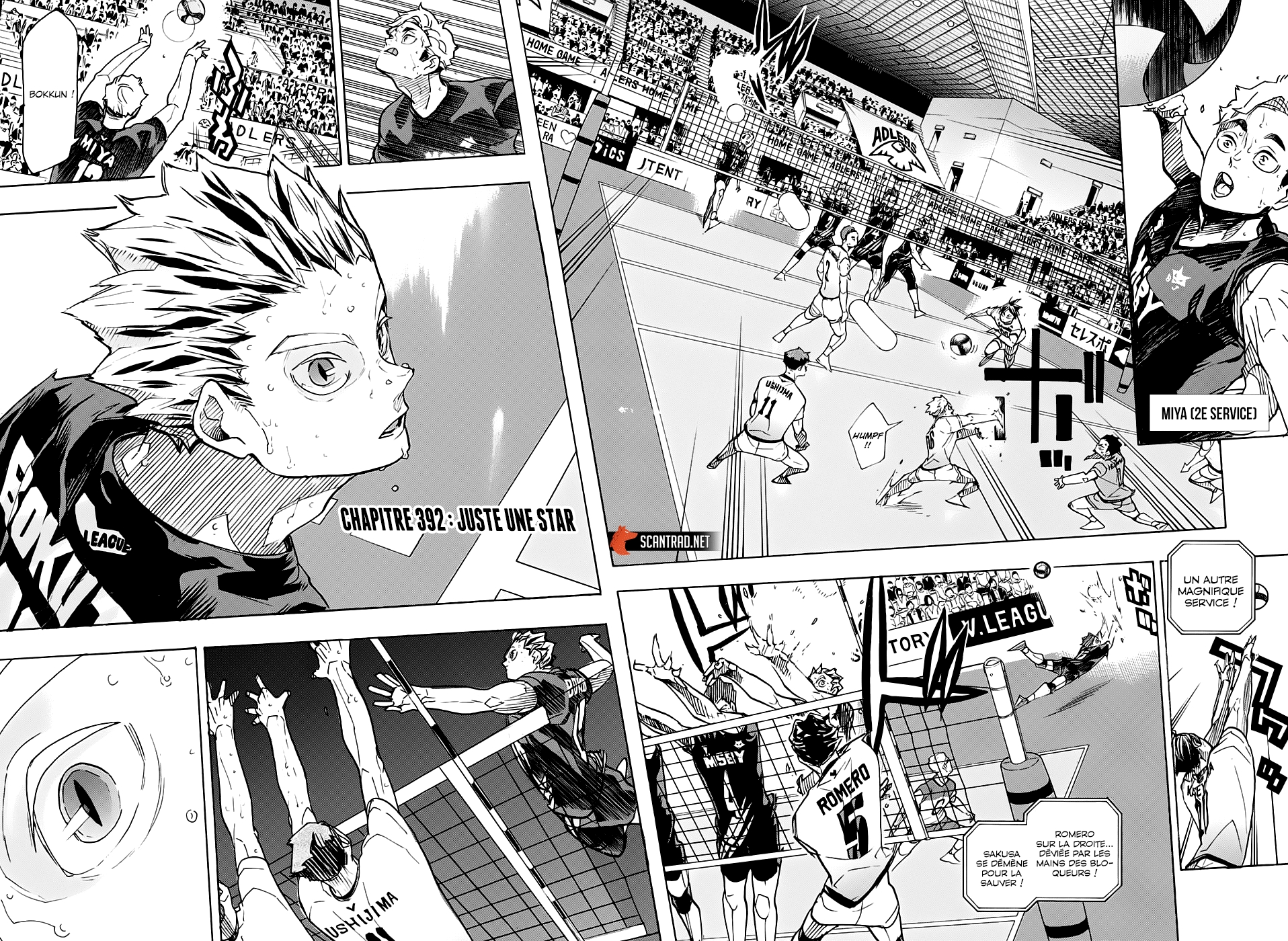 Read Haikyuu FR Manga Online