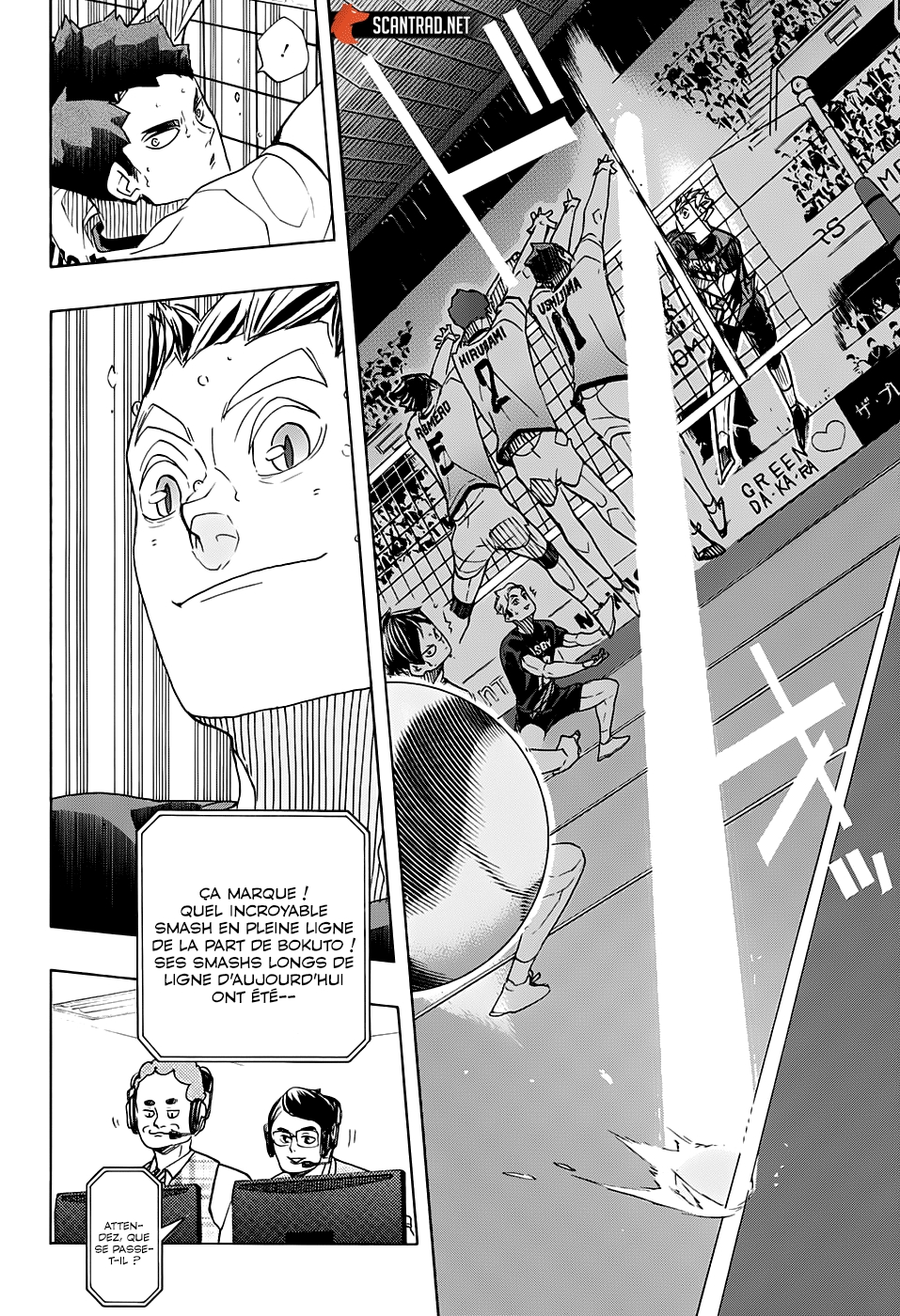 Read Haikyuu FR Manga Online